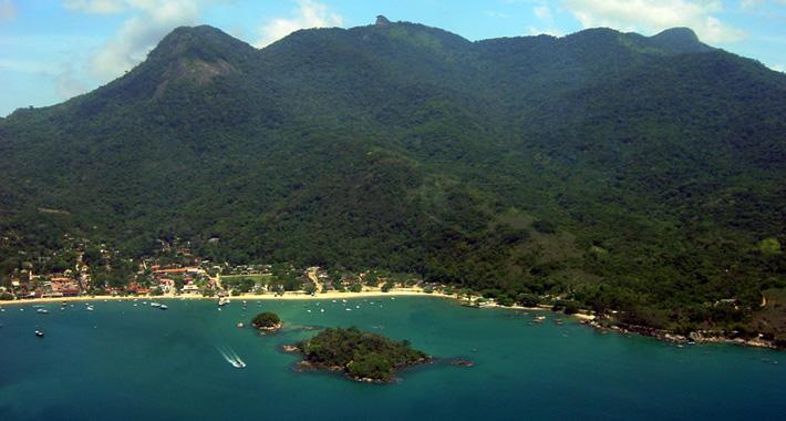 Casa Inteira Ilha Grande Villa Buitenkant foto