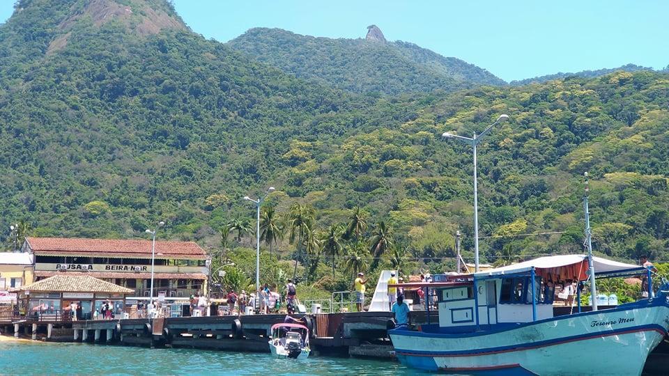 Casa Inteira Ilha Grande Villa Buitenkant foto